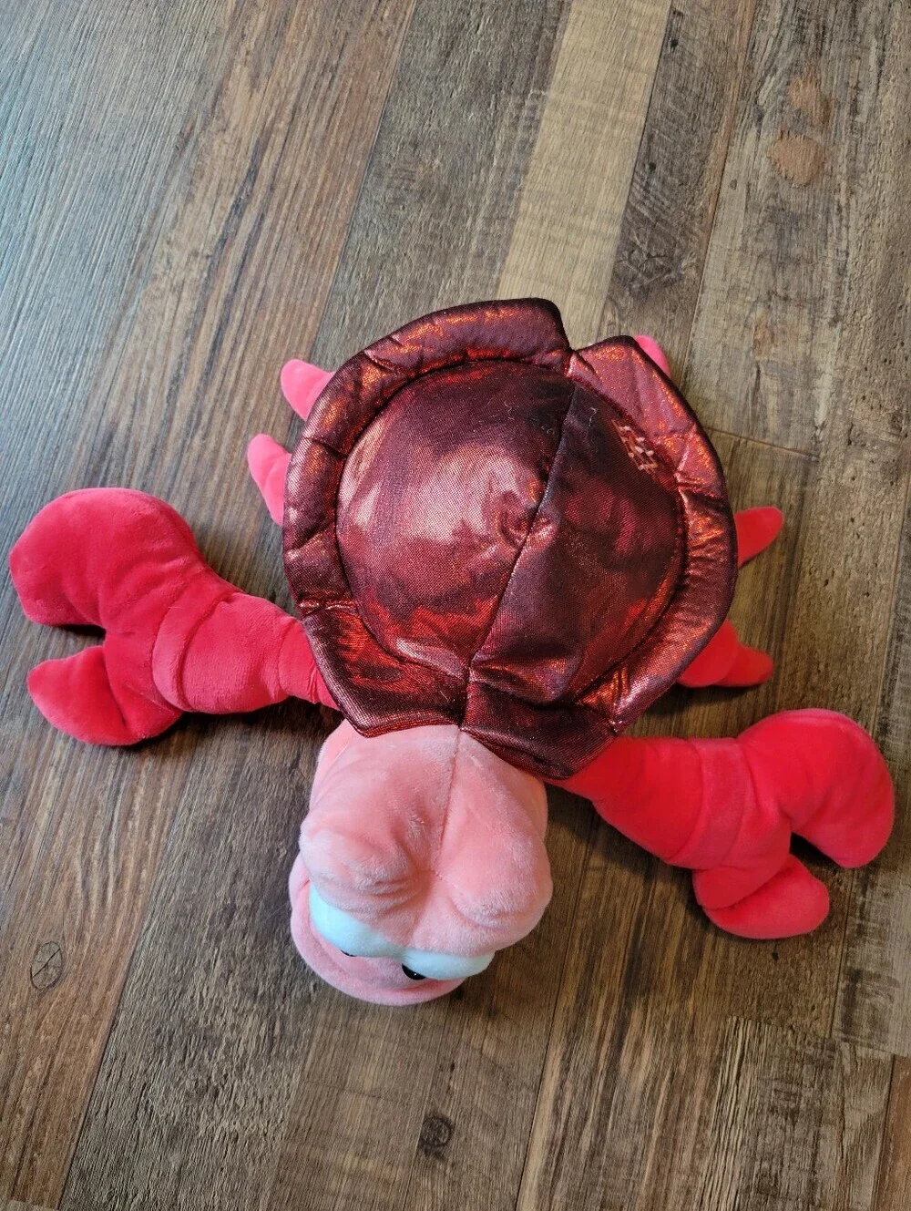 Scentsy Buddy With Scent Pack Sebastian From The Little Mermaid